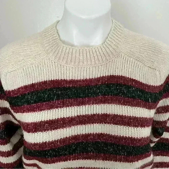 Banana Republic Striped Woven Sweater - Picture 2 of 9